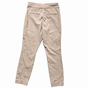 Camber & Grace Tan Khaki Stretch Pull On Ankle Pants Womens Size Small Petite